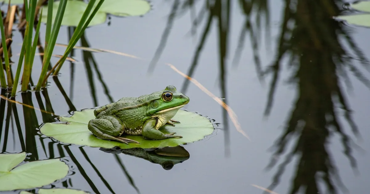 Bull Frog : Pêcher en Surface avec ce Leurre Grenouille Dévastateur