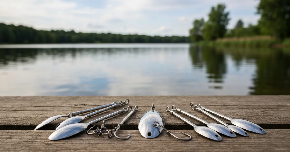 Cuillères de pêche : types, couleurs et comment les utiliser efficacement