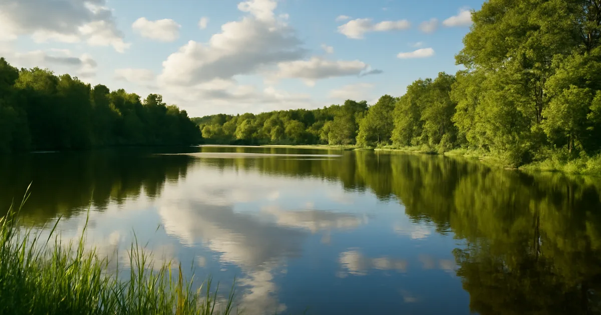 Étang de la Vallée : Pêche sur ce Plan d'Eau de l'Essonne