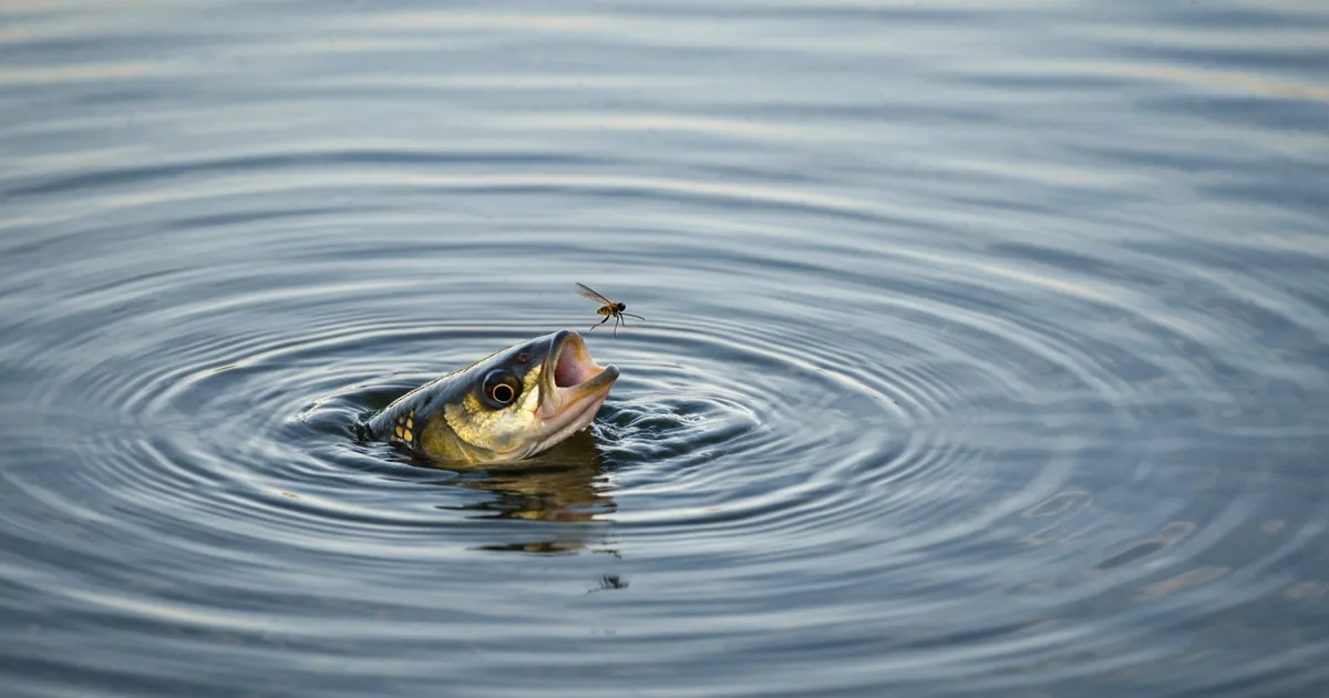 Gobages : Comment Pêcher la Truite en Surface au Gobage