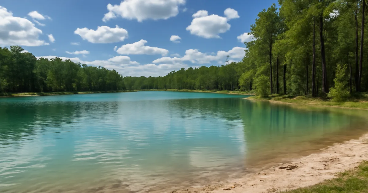 Lac Bleu de Léognan : Pêche aux Carnassiers en Gironde