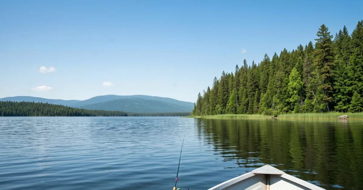 Lac de Coiselet : Guide Pêche sur ce Plan d'Eau du Jura