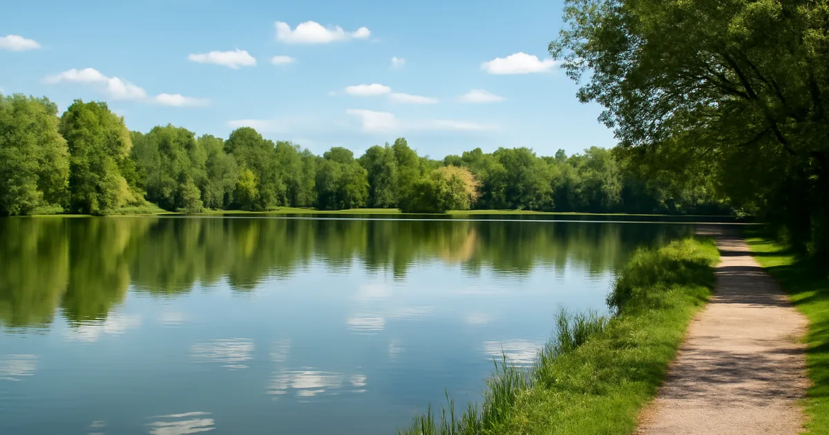 Lac de Torcy : Pêche aux Carnassiers sur ce Plan d'Eau Bourguignon