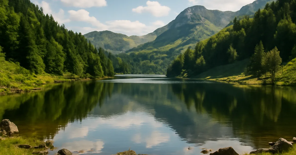 Lac du Forlet : Pêche en Altitude dans les Vosges