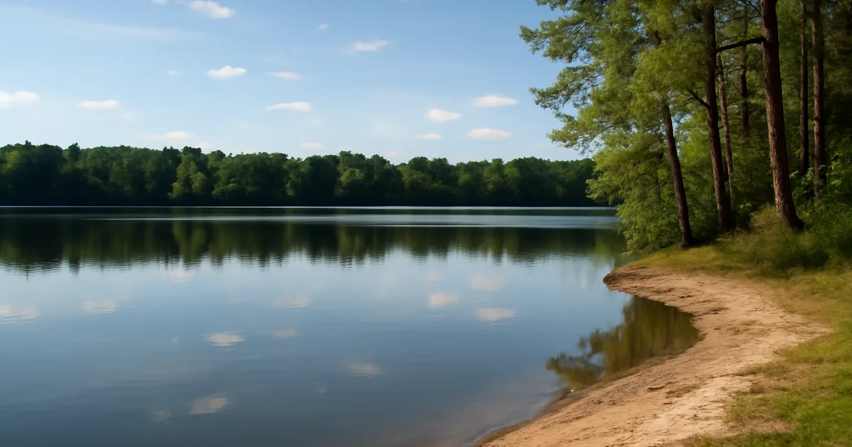 Lac de Hostens : Guide Pêche sur ce Plan d'Eau de Gironde