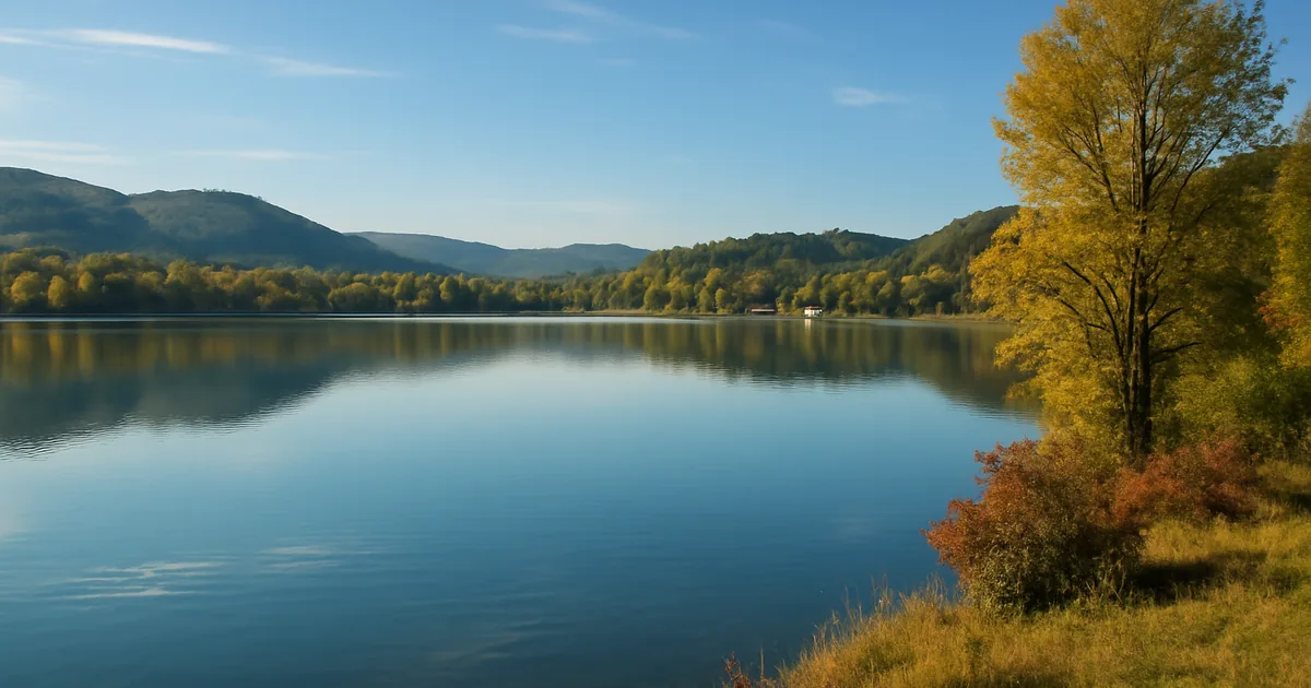 Lac de Montbel : Pêche aux Carnassiers sur ce Réservoir de l'Ariège