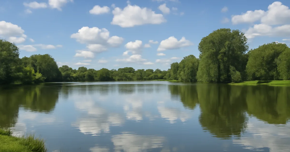 Lac de Saint-Cricq : Pêche aux Carnassiers dans les Landes