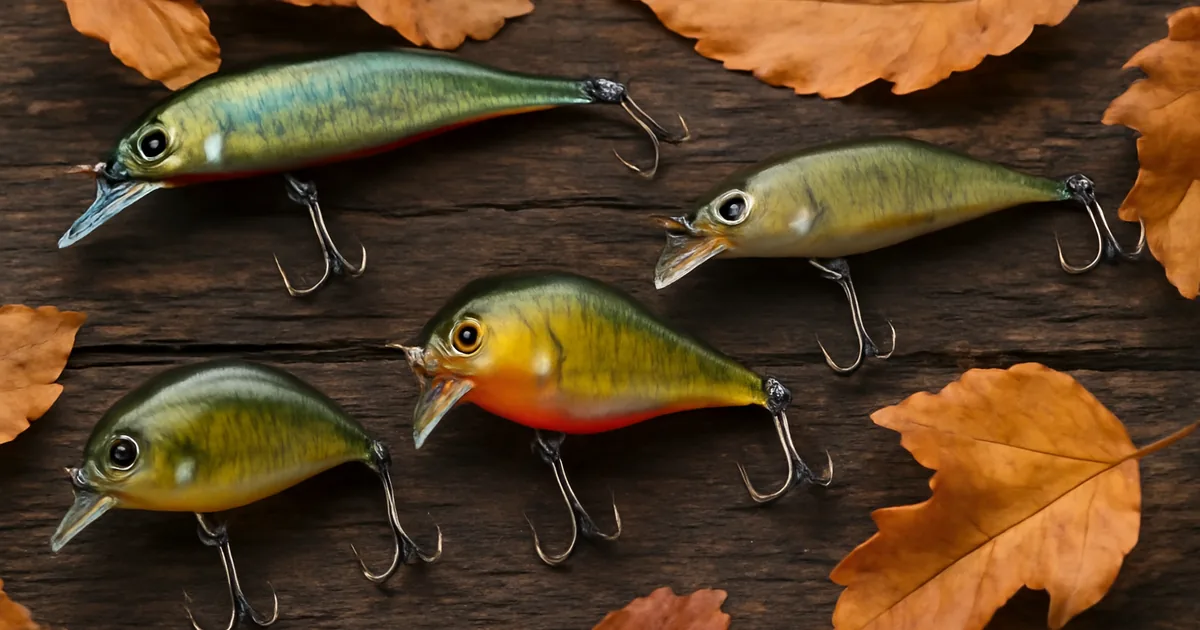 Leurres d'automne pour brochet, sandre et perche : top 10