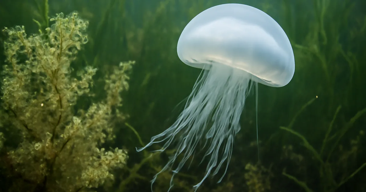 Méduse d'Eau Douce et Bryozoaires : Ces Étranges Créatures de nos Lacs