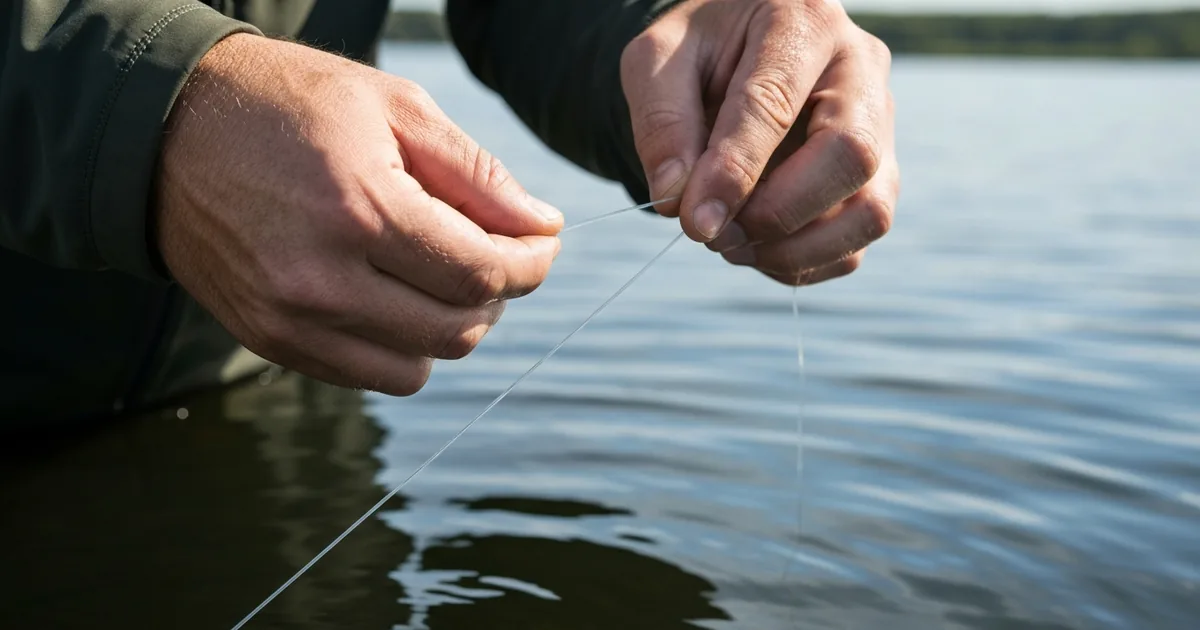 Nœud FG et Raccord Tresse-Fluorocarbone : Guide Pas-à-Pas