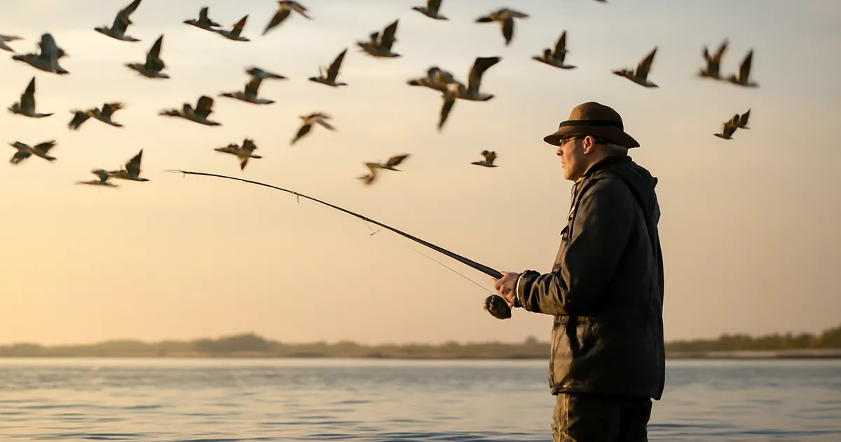 Oiseaux migrateurs et pêche : calendrier et cohabitation