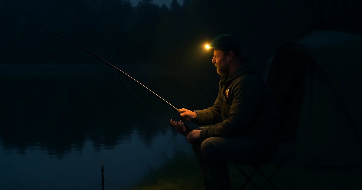 Pêche à la Carpe de Nuit : Conseils pour une Session Réussie