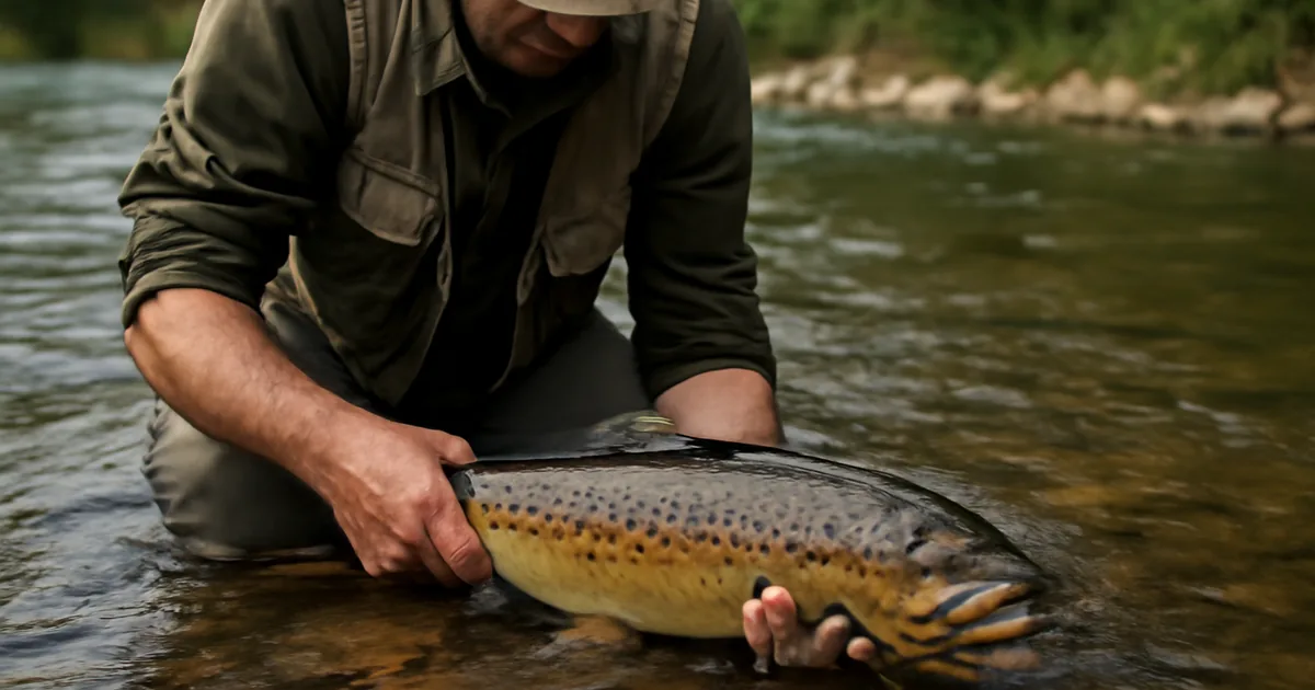 Pêche No-Kill : Pourquoi et Comment Pratiquer le Remis à l'Eau