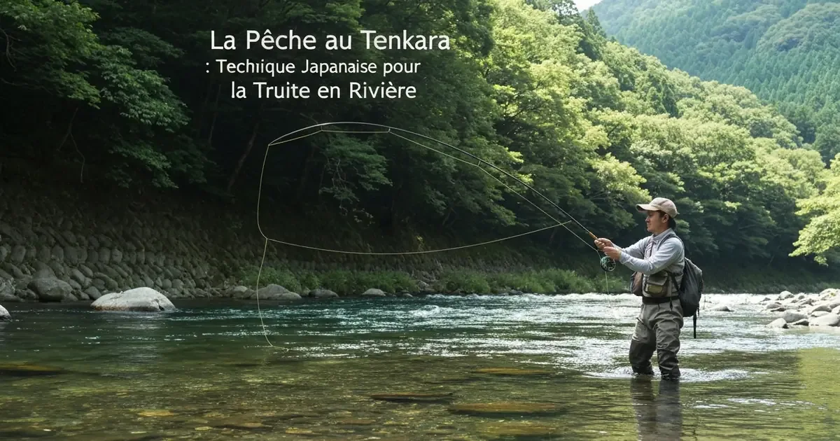 La Pêche au Tenkara : Technique Japonaise pour la Truite en Rivière