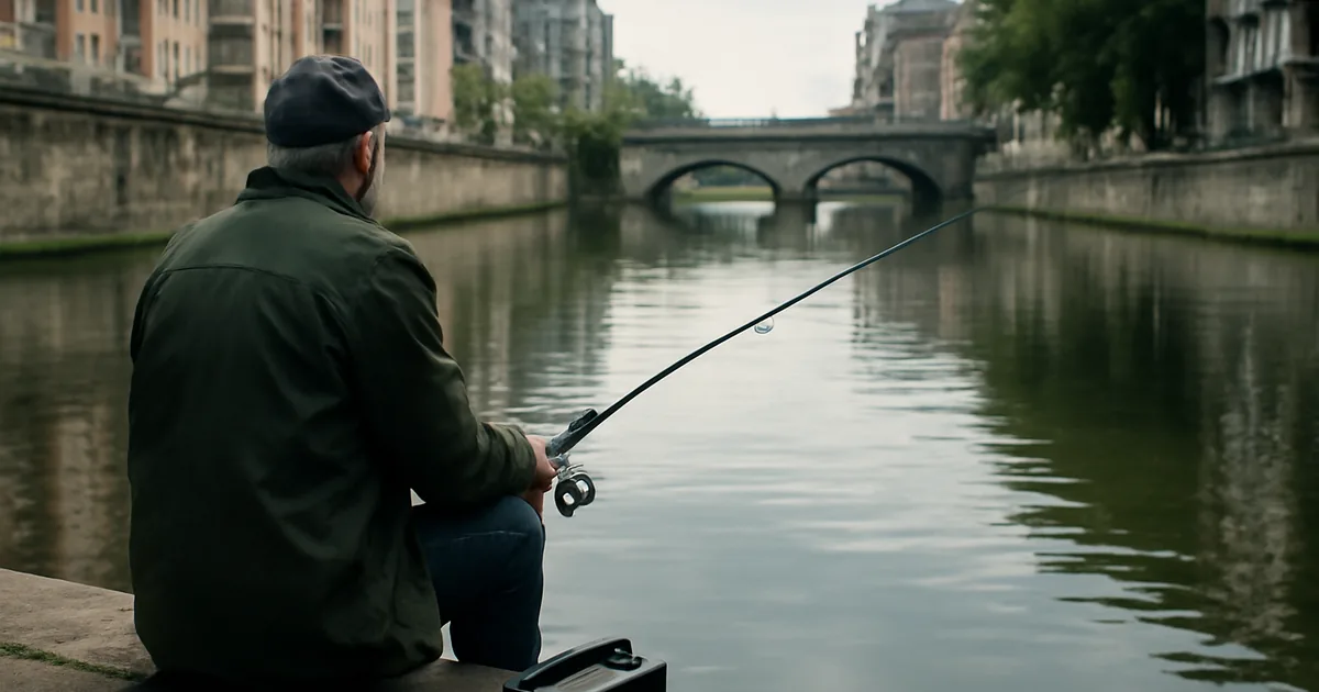 Pêche en zones urbaines : techniques et spots insolites en ville