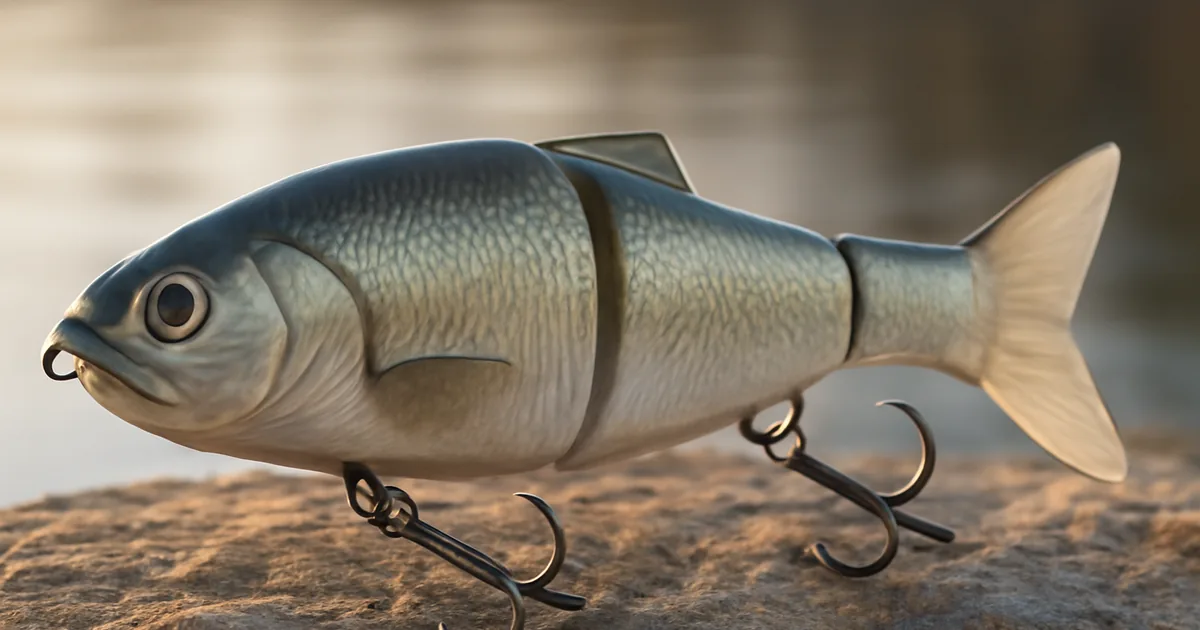 Swimbait : Guide Complet pour Choisir et Utiliser ce Leurre Souple Nage