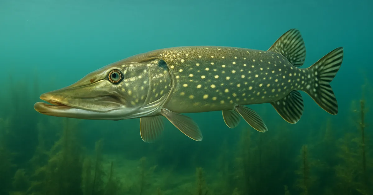 Brochet (Esox lucius)