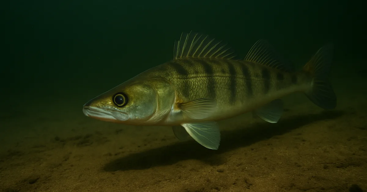 Sandre (Sander lucioperca)